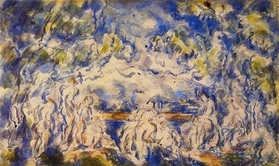 Bathers by Paul Cézanne